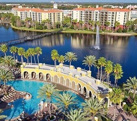 Hilton Grand Vacations Club Tuscany Village Orlando Exterior photo