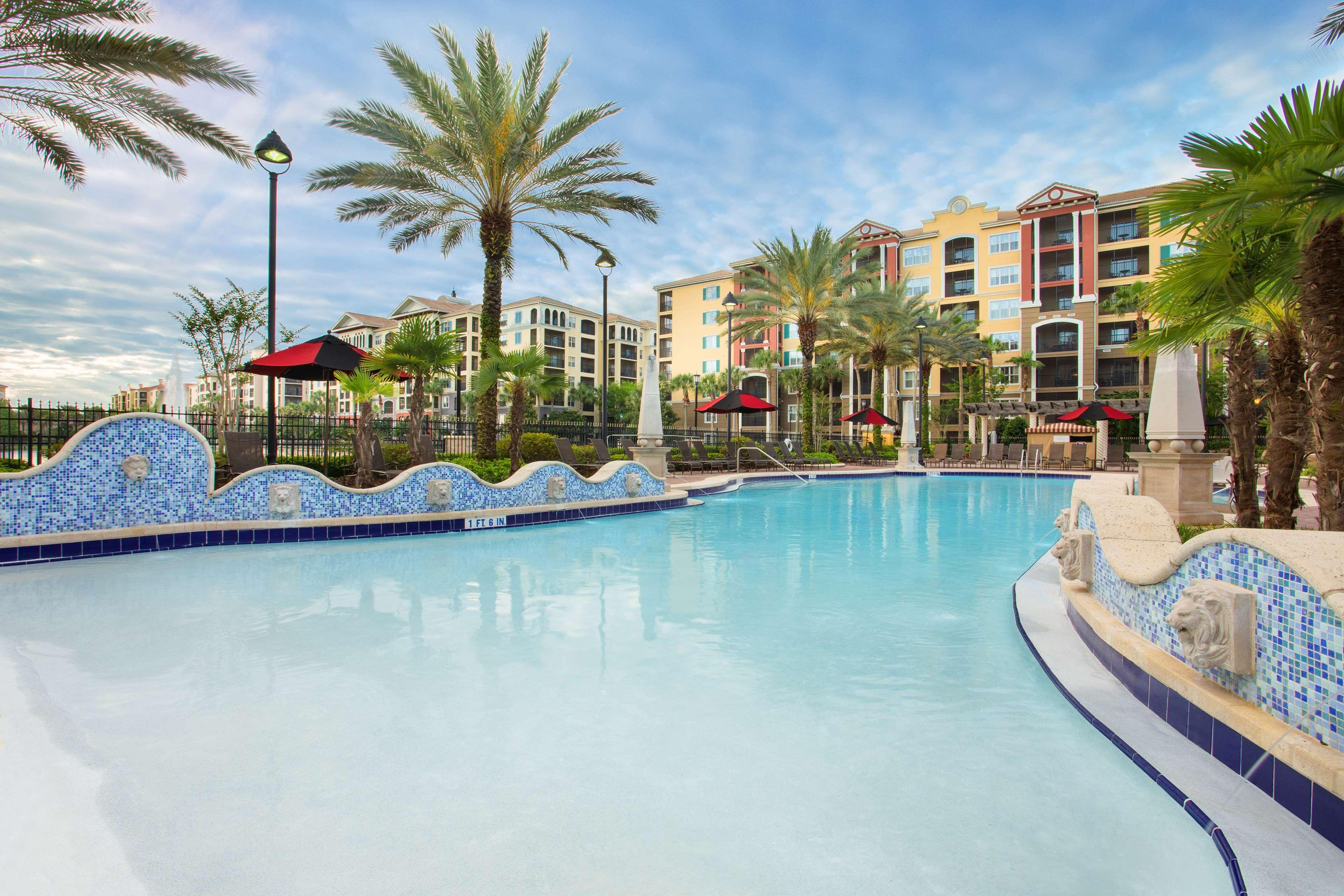 Hilton Grand Vacations Club Tuscany Village Orlando Exterior photo