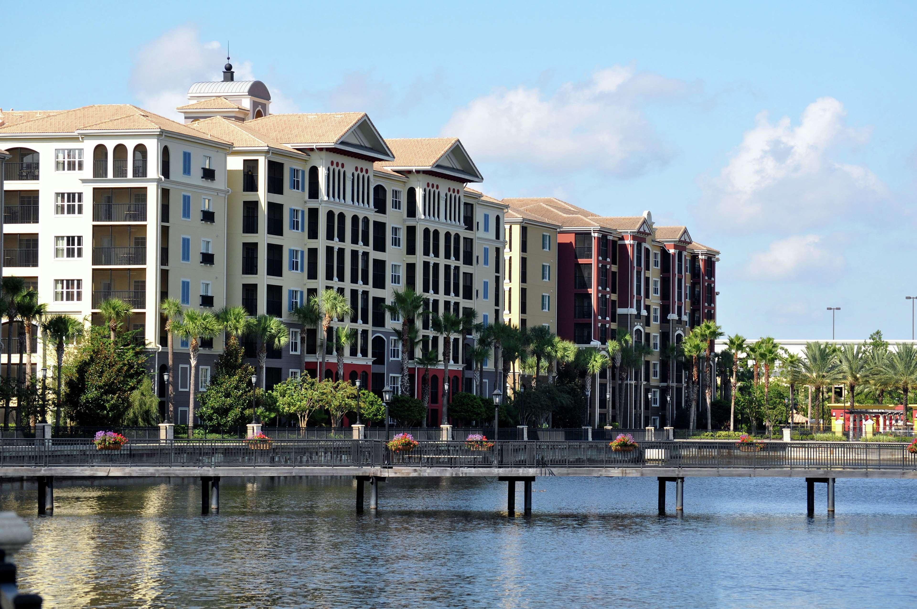 Hilton Grand Vacations Club Tuscany Village Orlando Exterior photo