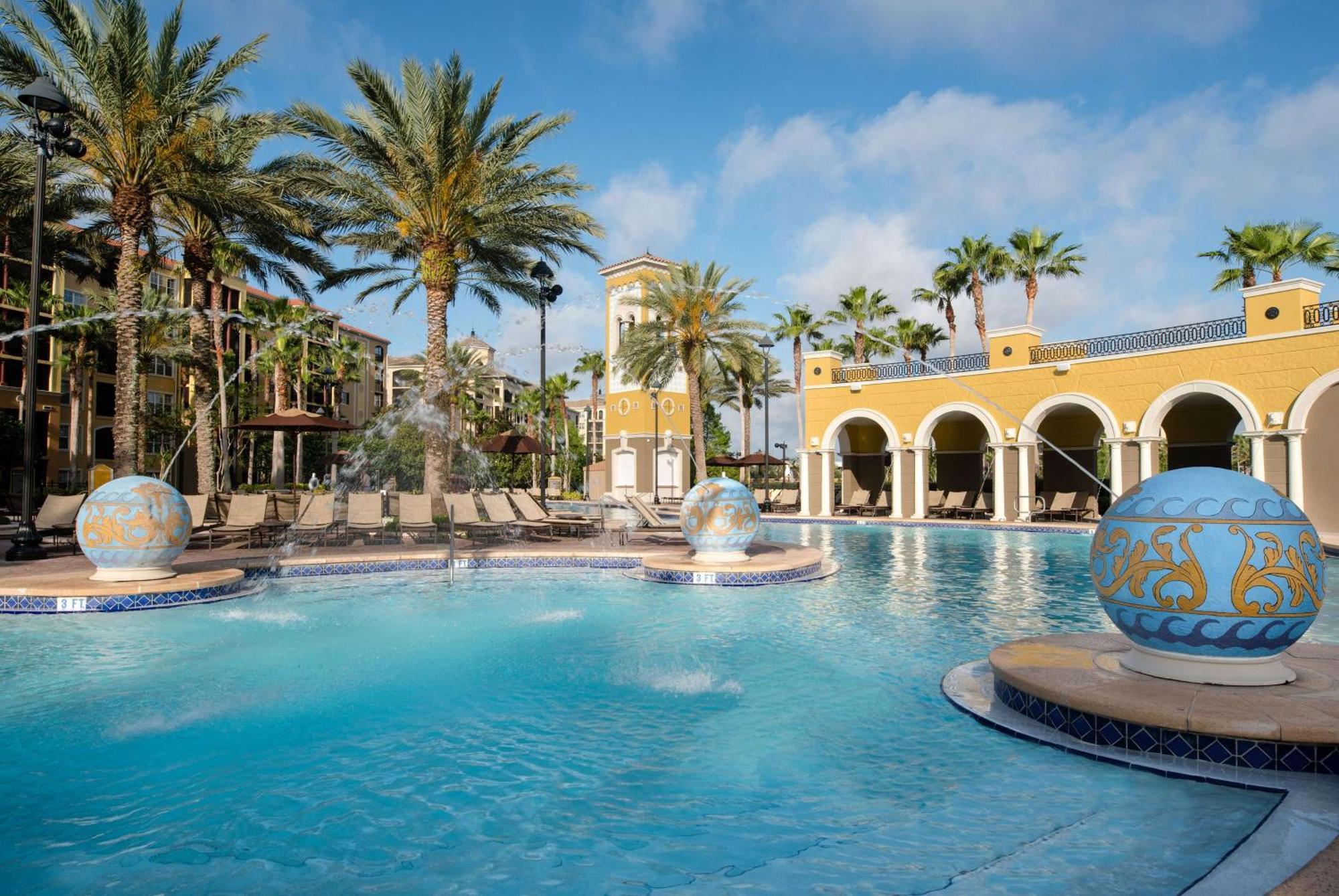 Hilton Grand Vacations Club Tuscany Village Orlando Exterior photo