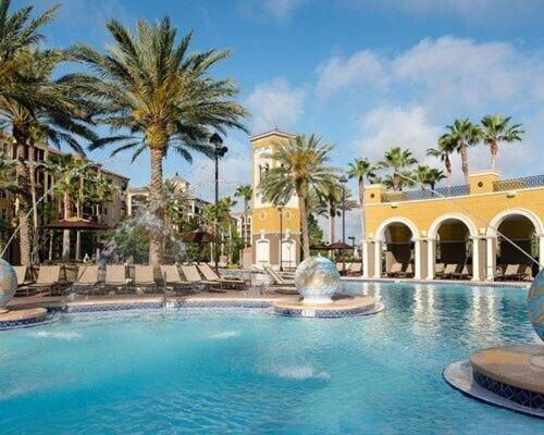 Hilton Grand Vacations Club Tuscany Village Orlando Exterior photo