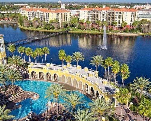 Hilton Grand Vacations Club Tuscany Village Orlando Exterior photo